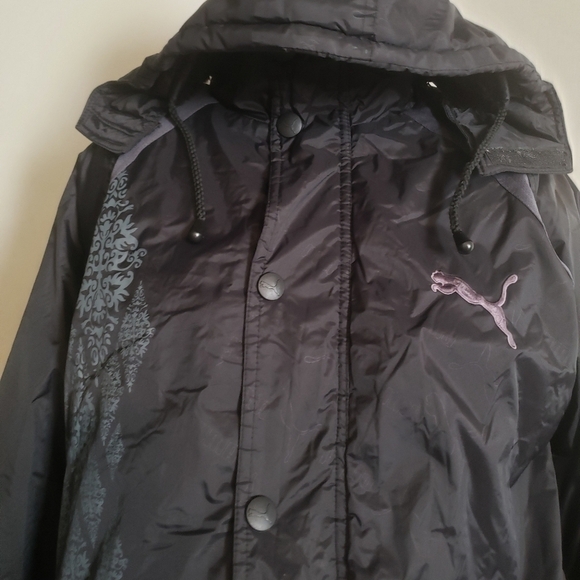 Vintage Puma Hoodie Jacket - Picture 3 of 16